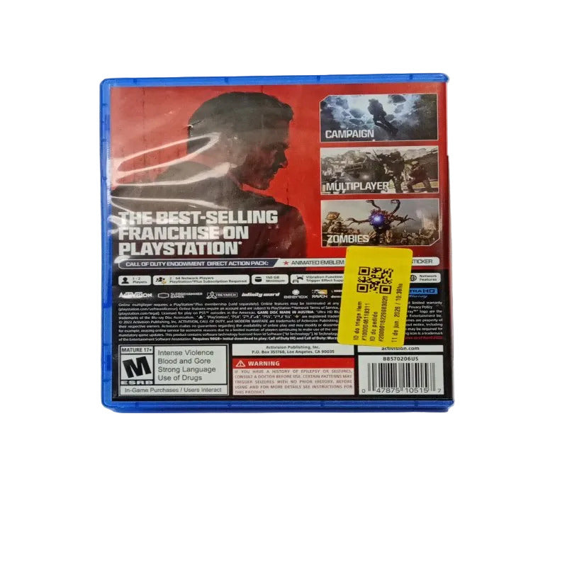 Juego Call of Duty: Modern Warfare para PS5
