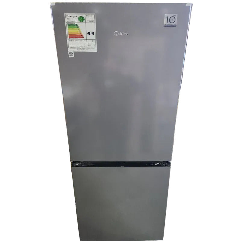 Refrigerador Bottom Midea MDRB379FGF50 273 Litros, Gris