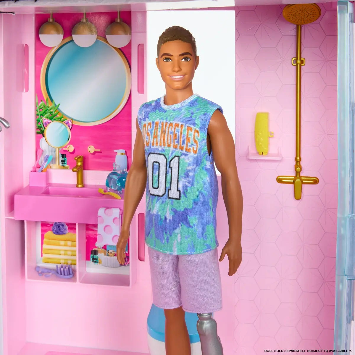 Casa de los Sueños Barbie Mattel HMX10-4B40-G2 75 Piezas