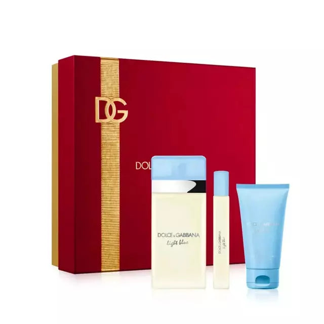 Set De Perfume Dolce & Gabbana Light Blue 100ml/10ml/50ml