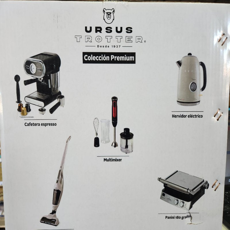 Horno Eléctrico Ursus Trotter Pro-B 38 Litros Negro