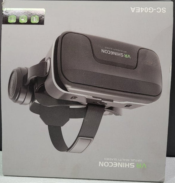 Lentes de Realidad Virtual 3D VR Shinecon SC-G04EA