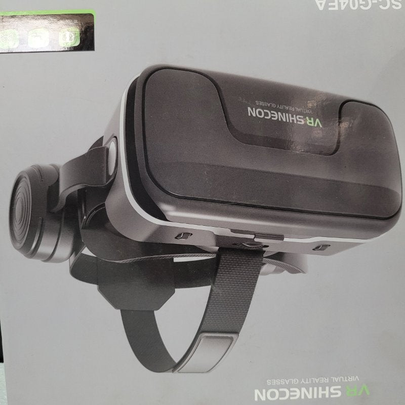 Lentes de Realidad Virtual 3D VR Shinecon SC-G04EA