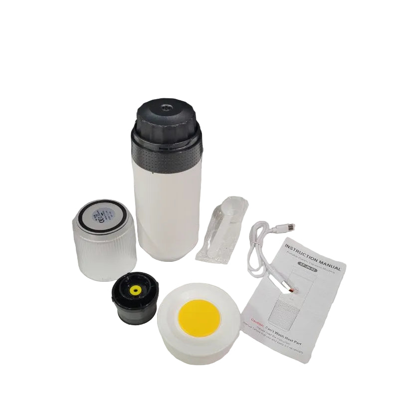 Cafetera Espresso Portátil 3 en 1 120 ml blanco