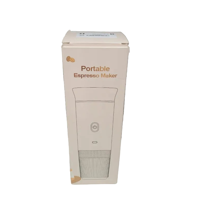 Cafetera Espresso Portátil 3 en 1 120 ml blanco