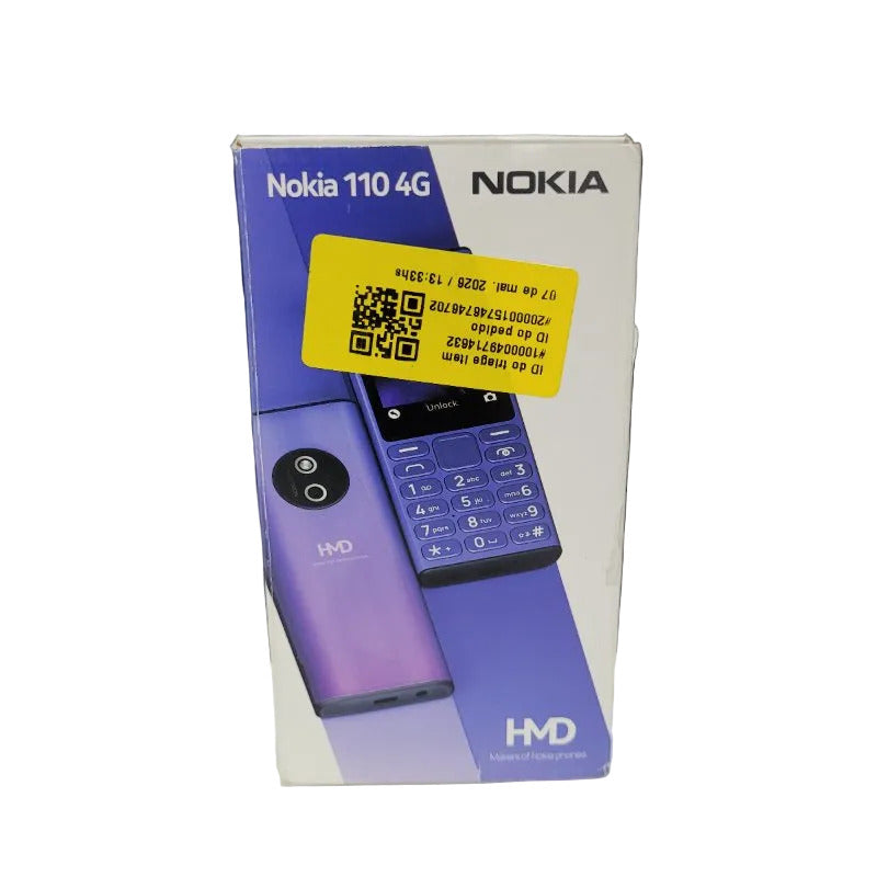 Teléfono Nokia 110 4G Dual SIM