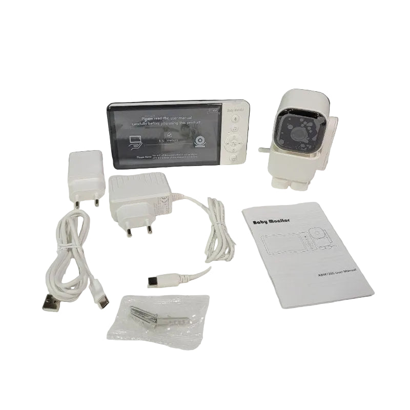 Monitor de Bebé WiFi Smart 1080p