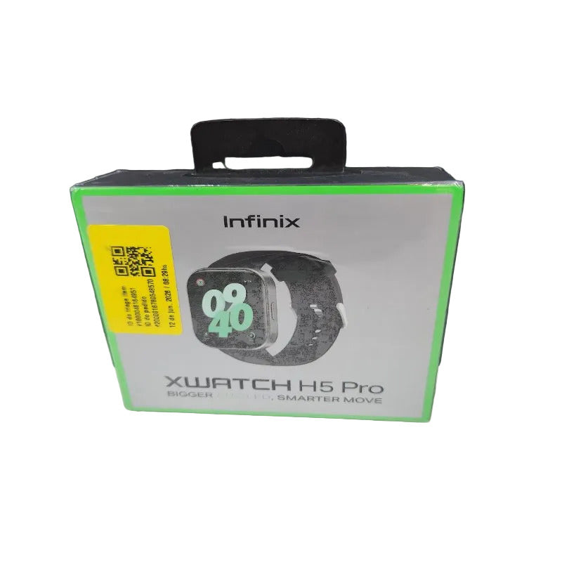 Reloj Inteligente Infinix XWatch H5 Pro, Negro