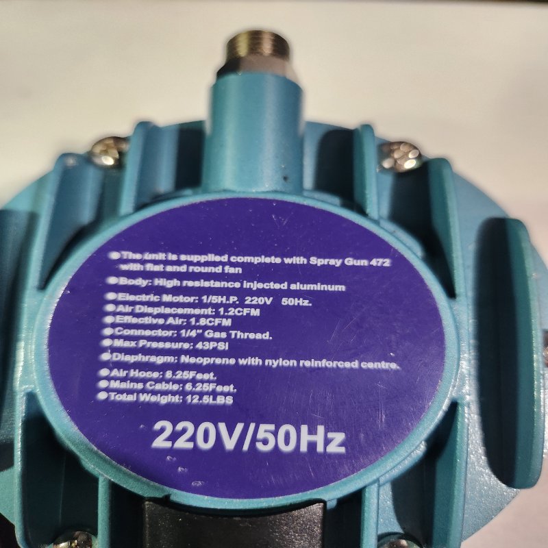 Mini Compresor Muzi MZ-472