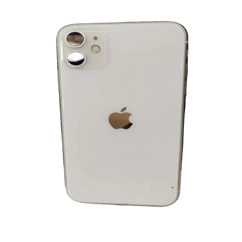 Celular Apple iPhone 11 64GB, Blanco (Reacondicionado)