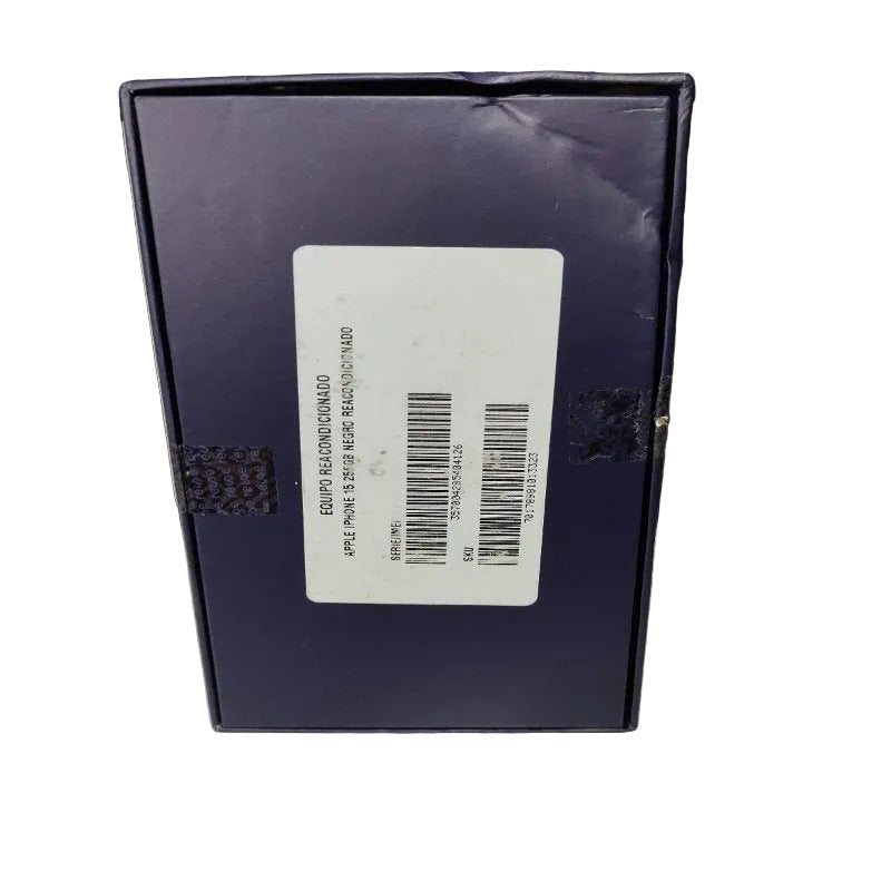 Celular Reacondicionado iPhone 15 MTM43LL/A 256 GB, Negro