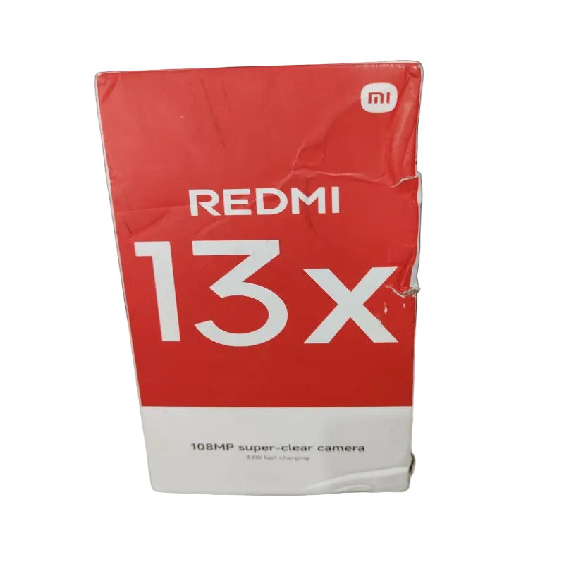 Celular Xiaomi Redmi 13X/ 2404ARN45A 8GB/256GB, Silk Bue (Reacondicionado)