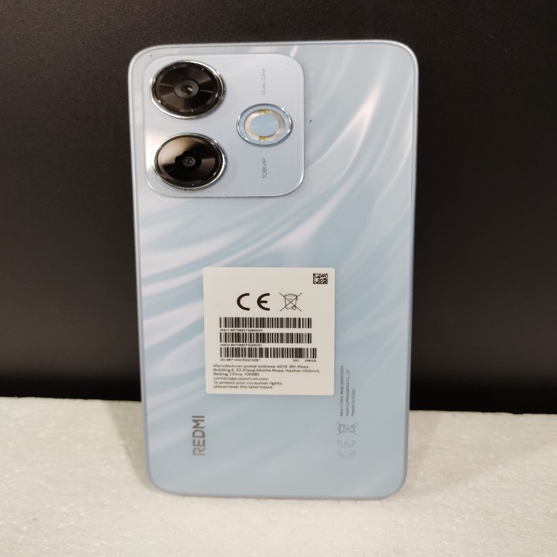 Celular Xiaomi Redmi 13X/ 2404ARN45A 8GB/256GB, Silk Bue (Reacondicionado)