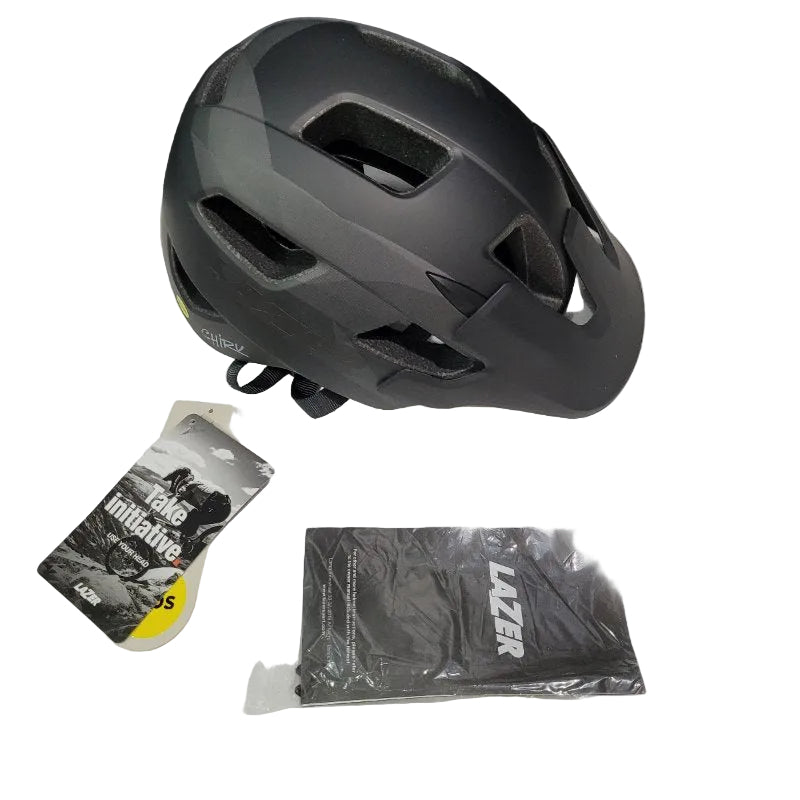 Casco Lazer Chiru MIPS LZB-21MX Mate Negro/Gris