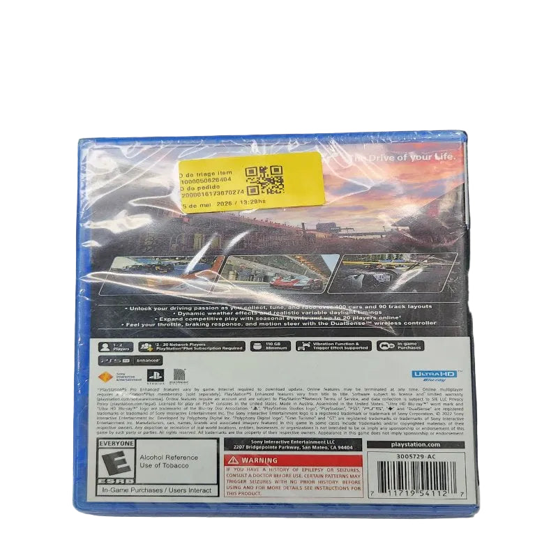 Juego Gran Turismo 7 CD para PS5