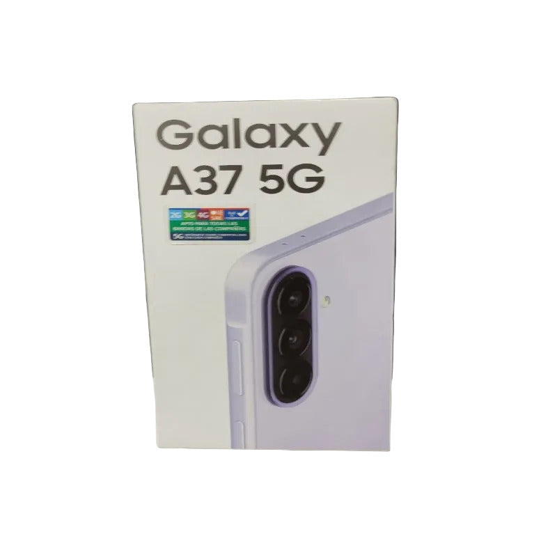 Celular Samsung Galaxy A37 5G 128GB 6GB RAM, Awesome Lavender
