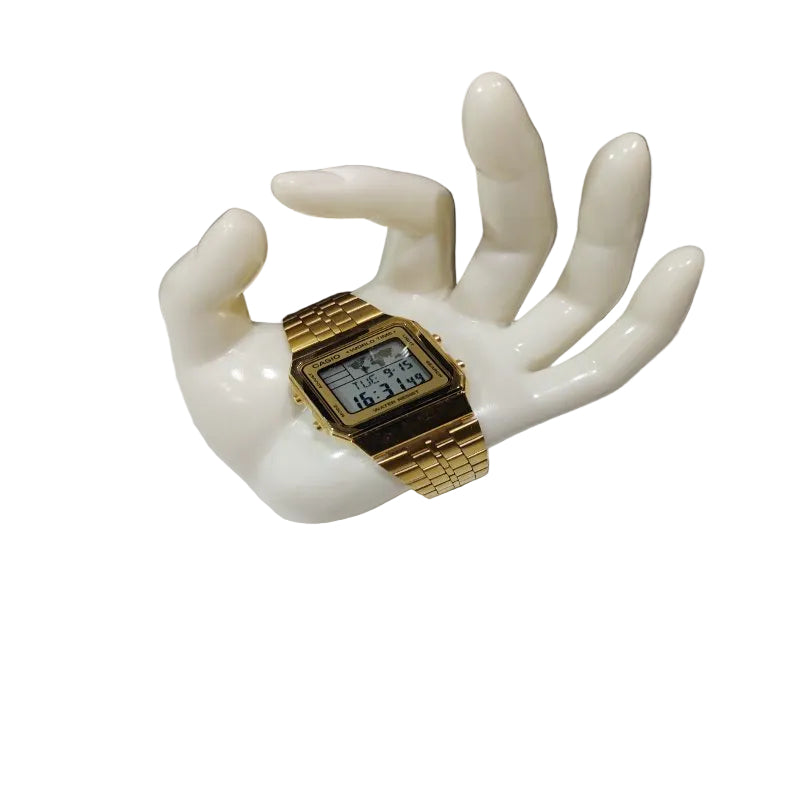 Reloj Unisex Casio 3437 Dorado