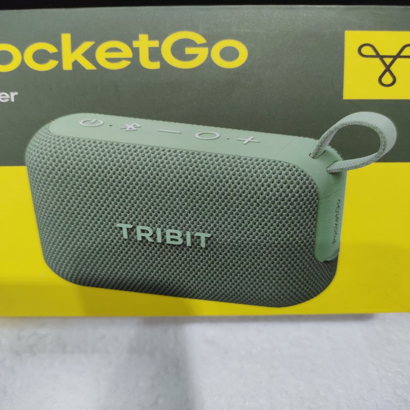 Parlante Portátil Inalámbrico Tribit PocketGo BTS68 70W, Verde