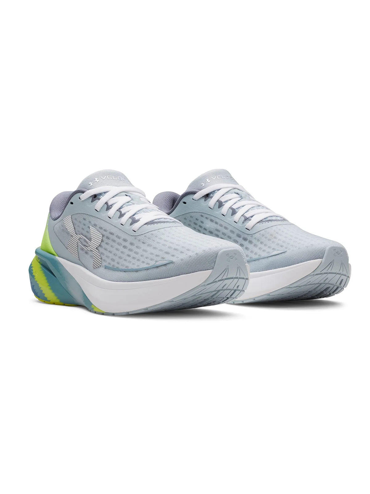 Zapatillas Under Armour UA W Velociti Pace Gris/Amarillo 42 EUR / 27 CM