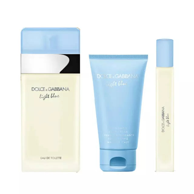 Set De Perfume Dolce & Gabbana Light Blue 100ml/10ml/50ml