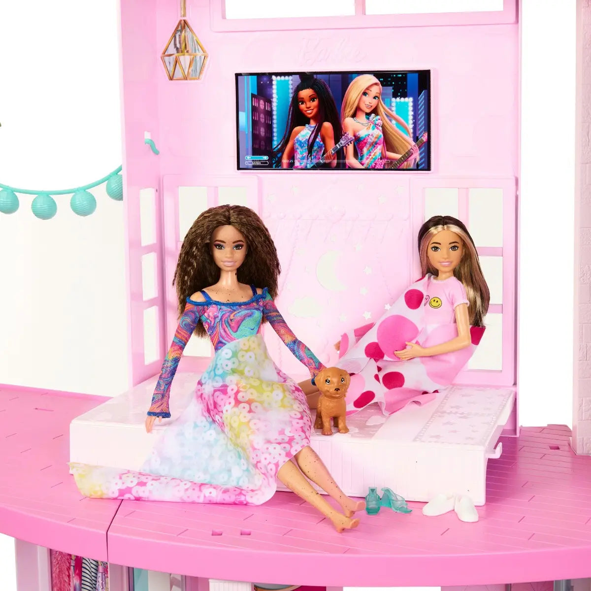 Casa de los Sueños Barbie Mattel HMX10-4B40-G2 75 Piezas