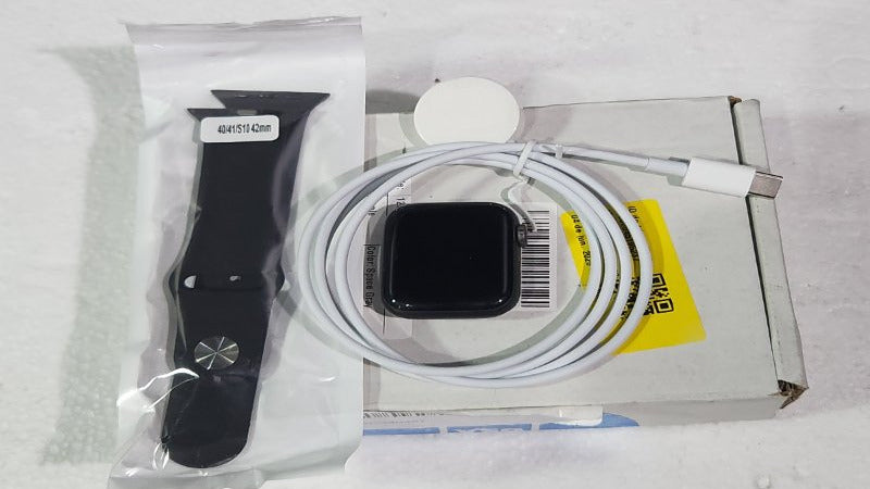 Smartwatch Apple Watch SE 1ª Generación 40 mm, Negro
