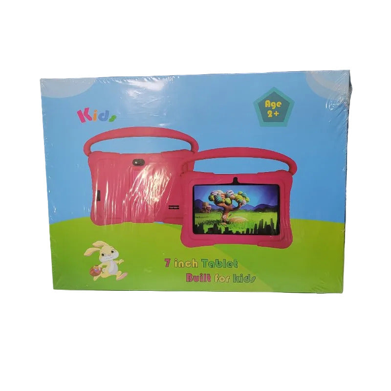 Tablet para Niños Genérico con Control Parental 32GB RAM 2GB, Rosado