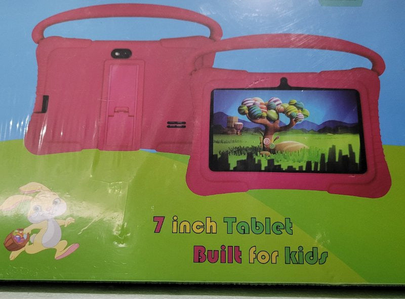 Tablet para Niños Genérico con Control Parental 32GB RAM 2GB, Rosado