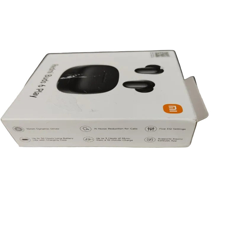 Audífonos Inalámbricos Redmi Buds 6 Play M2420E1, Negro