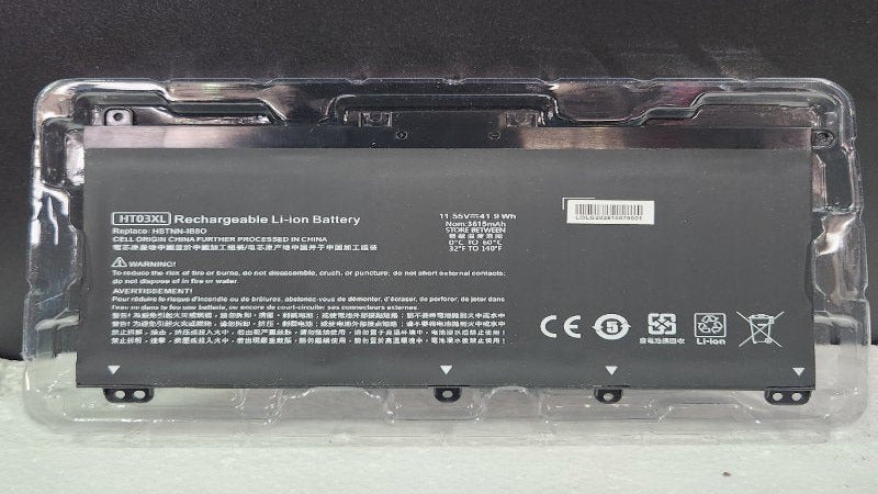 Batería para Notebook HP HT03XL