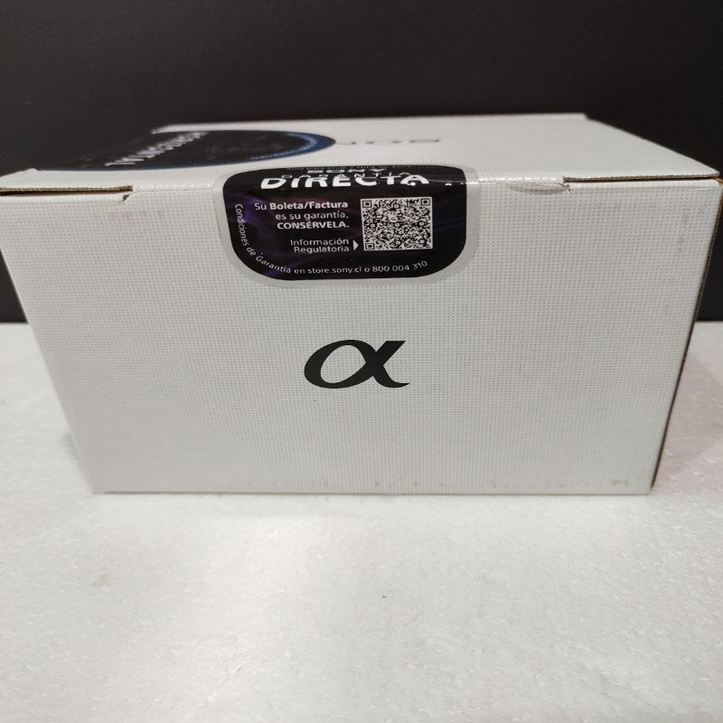 Cámara Sony ZV-E10/BQ Negro AC110V/240V