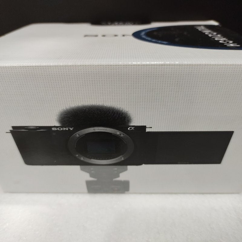 Cámara Sony ZV-E10/BQ Negro AC110V/240V