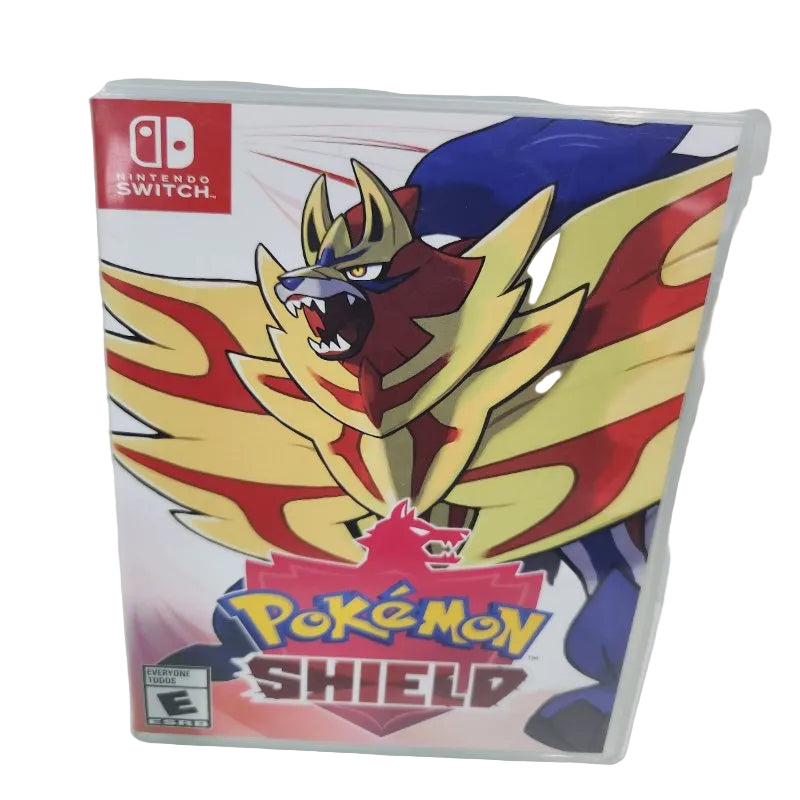Juego Nintendo Switch Pokemon Shield