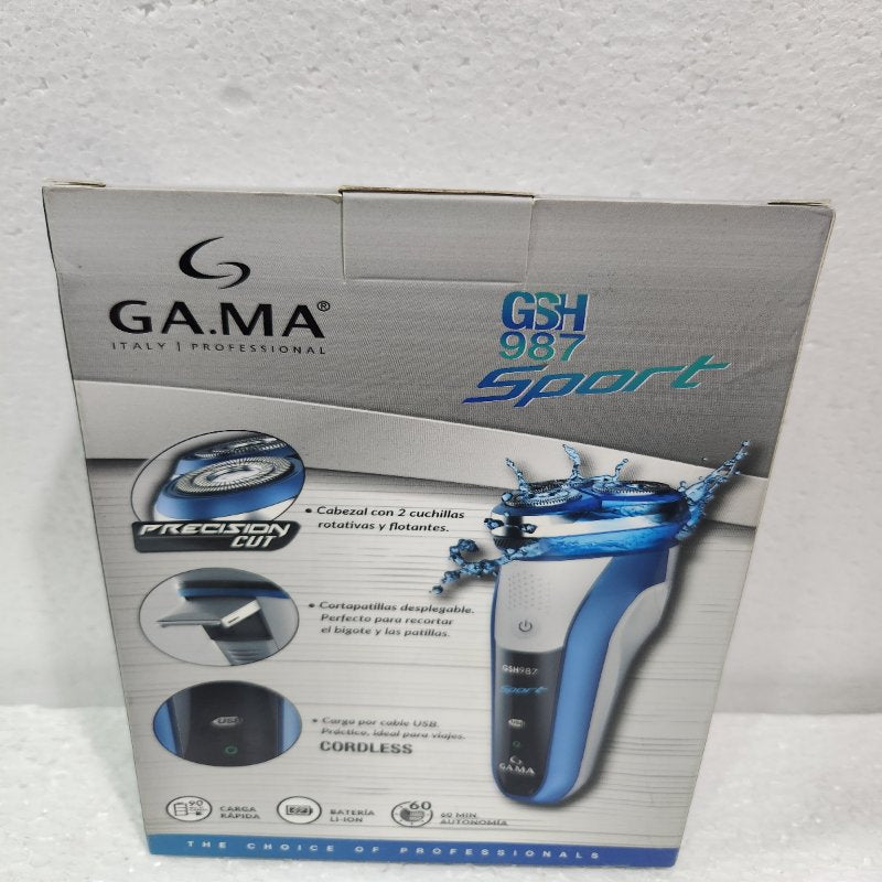 Afeitadora Gama GSH987 Sport