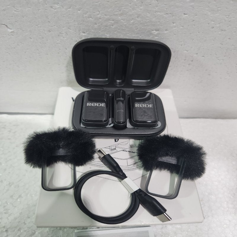 Micrófono Inalámbrico Micro RODE Negro
