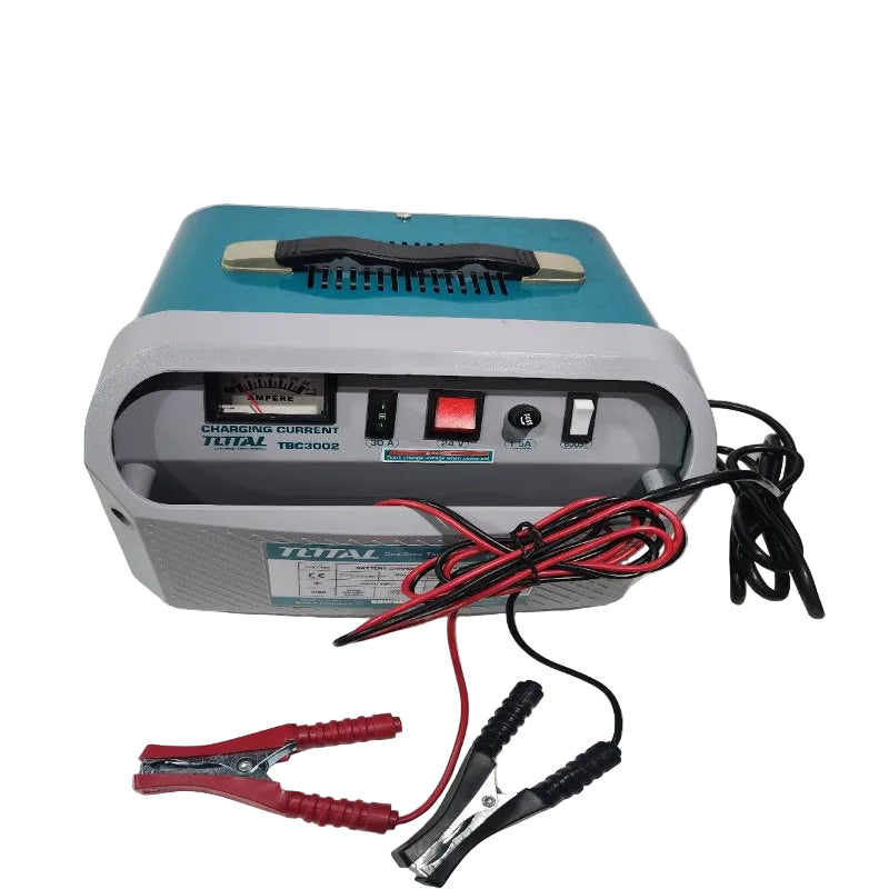 Cargador de Batería Total TBC30002 12/24V