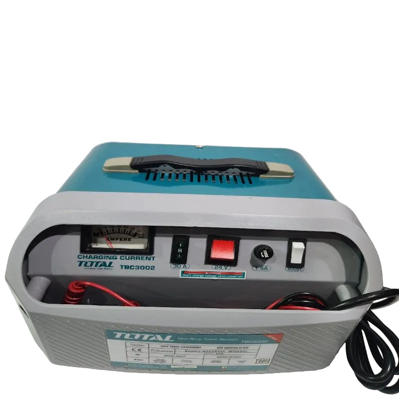 Cargador de Batería Total TBC30002 12/24V