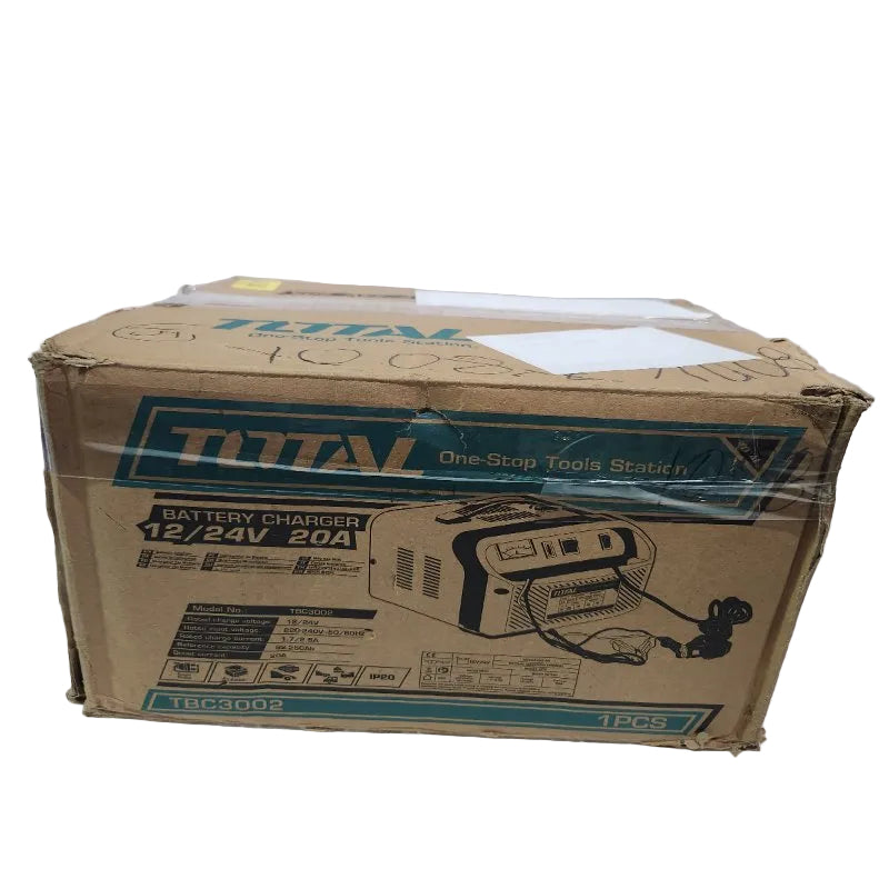 Cargador de Batería Total TBC30002 12/24V