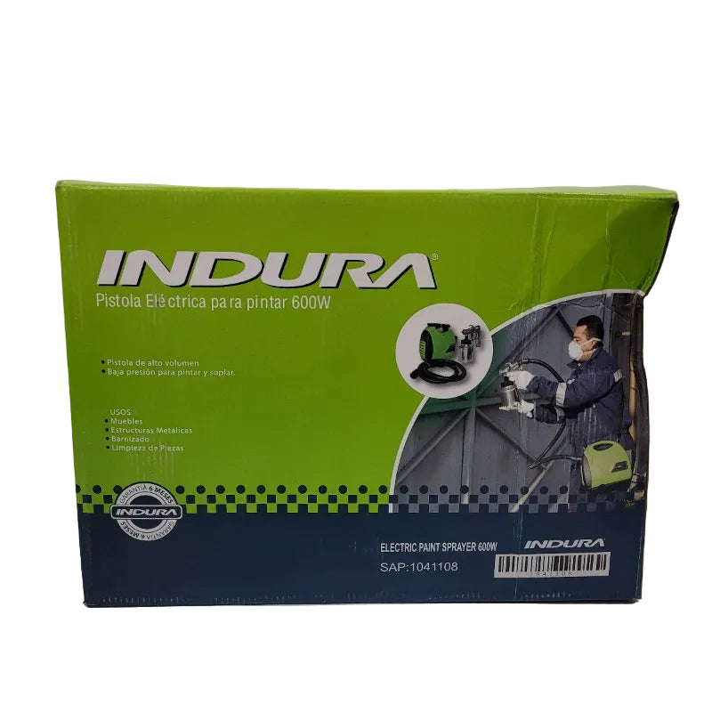Pistola para Pintar Eléctrica Indura 600W