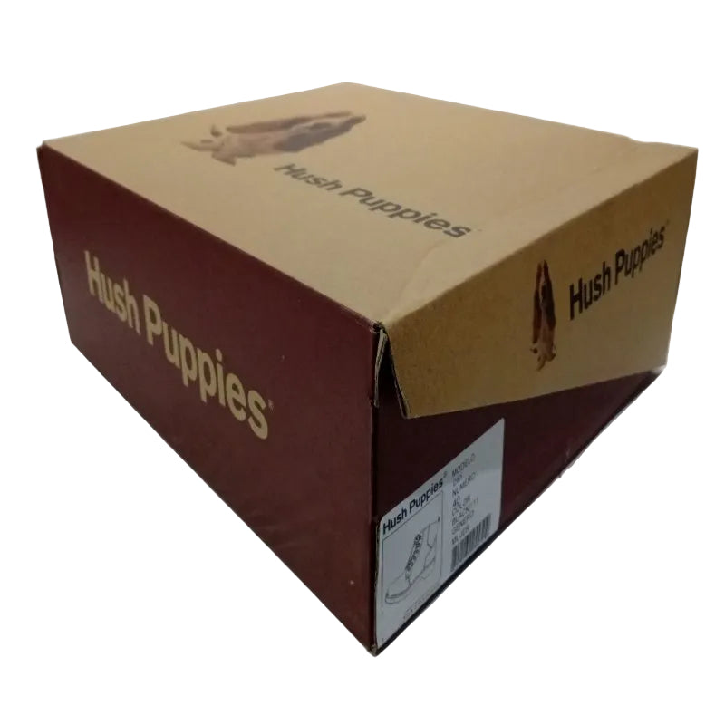 Botín de Cuero Hush Puppies Didi Negro Talla 40