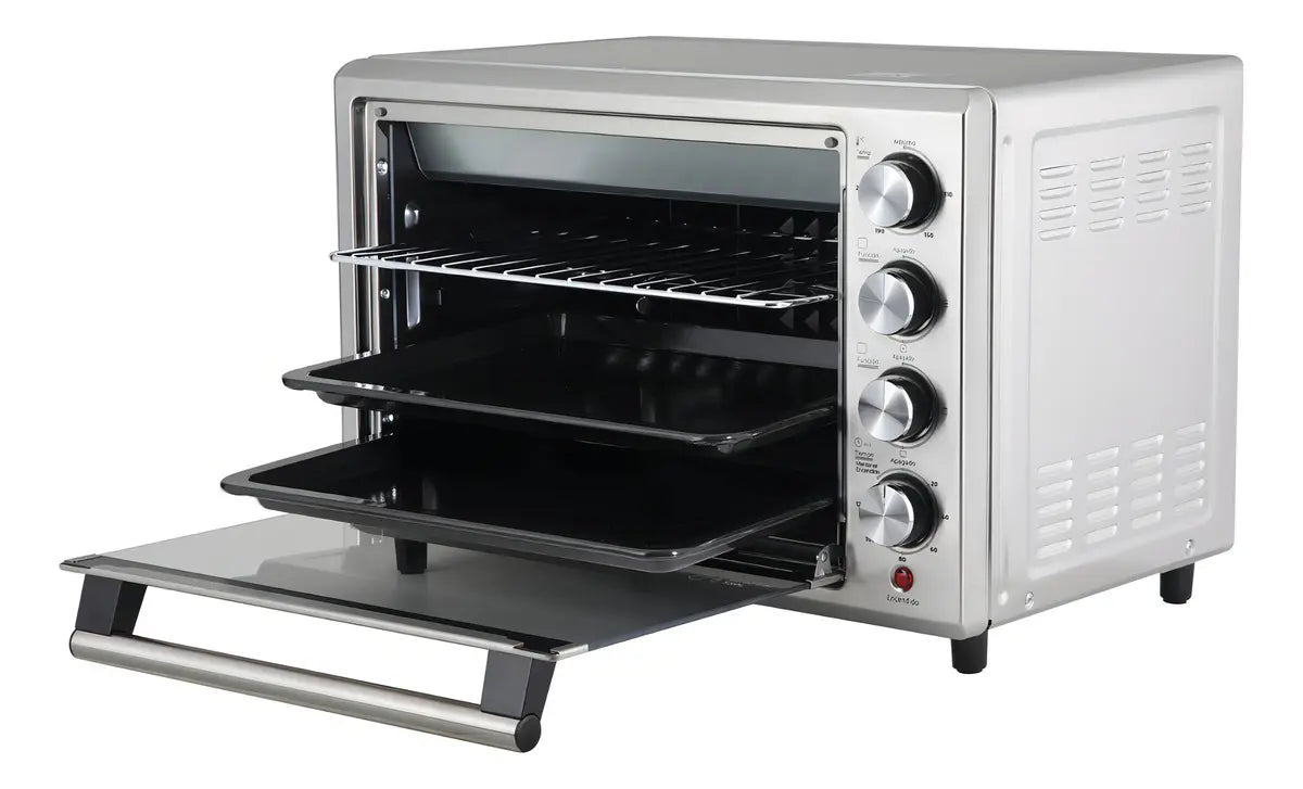Horno Eléctrico URSUS TROTTER UT-BACKOFEN PRO-I Inox 38 Litros