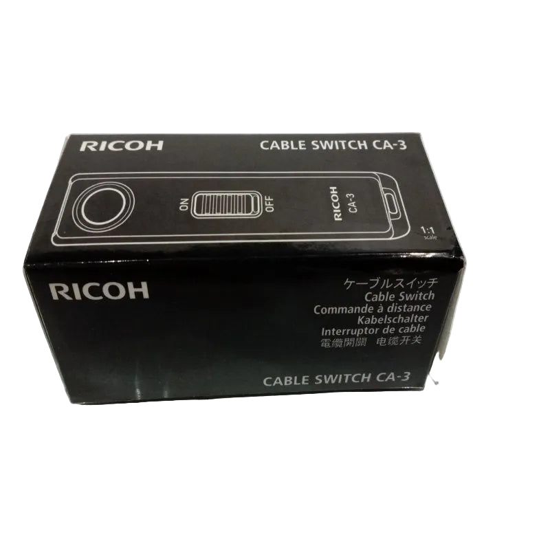 Disparador Remoto Ricoh Cable Switch CA-3 para Cámaras