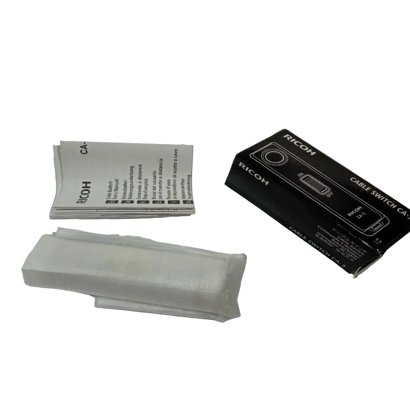 Disparador Remoto Ricoh Cable Switch CA-3 para Cámaras