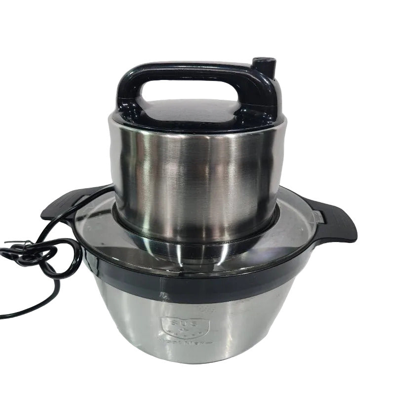 Picadora Moledora Eléctrica de Carnes y Verduras Kitchen Essentials 8 Litros