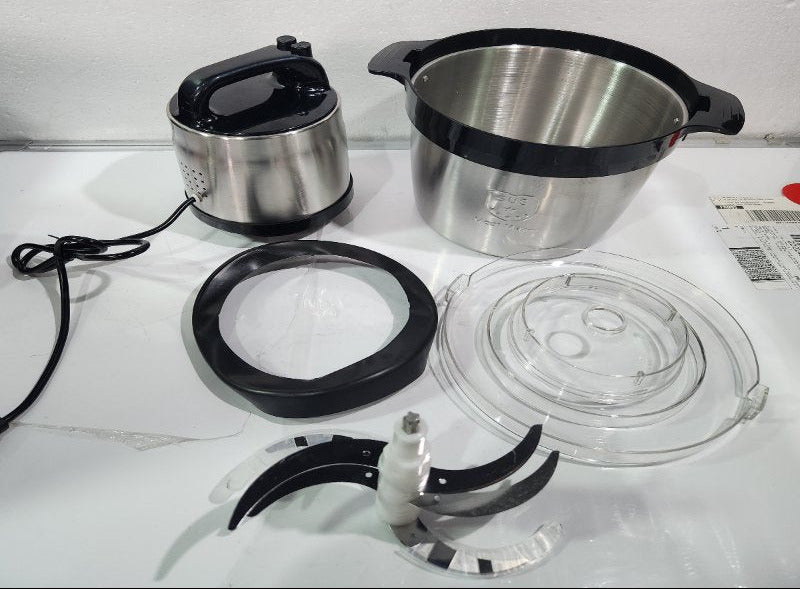 Picadora Moledora Eléctrica de Carnes y Verduras Kitchen Essentials 8 Litros