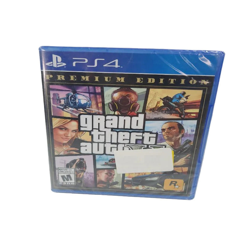 Juego PlayStation 4 Grand Theft Auto V