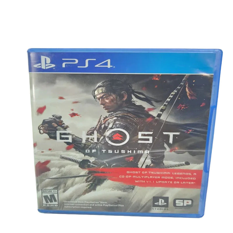 Juego Ghost of Tsushima para PlayStation 4