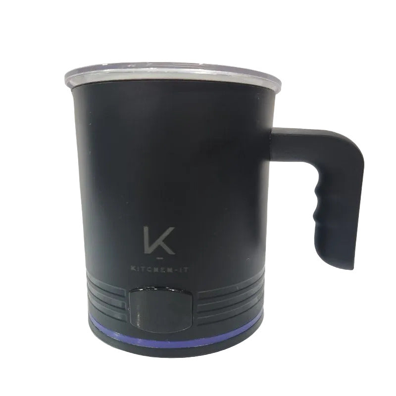 Espumador de Leche 4 en 1 Kitchen-It Aerofoam Negro