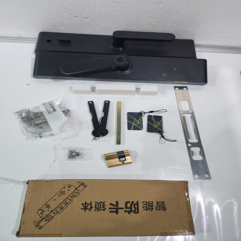 Cerradura Inteligente Digital con WiFi Negro
