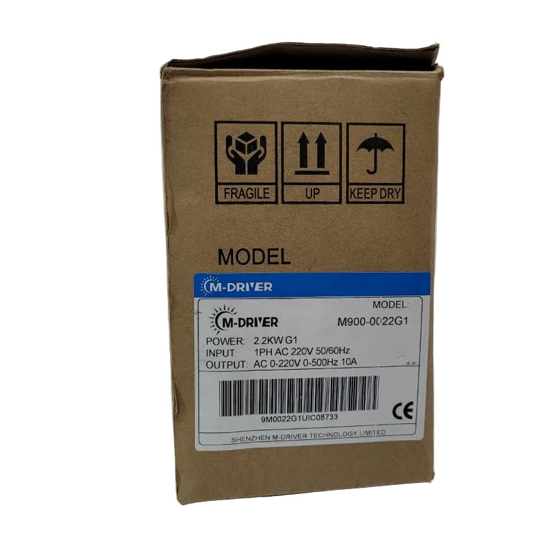 Variador de Frecuencia M-Driver M900-0022G1 3 HP 2.2 kW 220 VAC